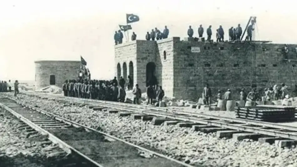 Hicaz Demiryolu Medine Osmanlı eseri
